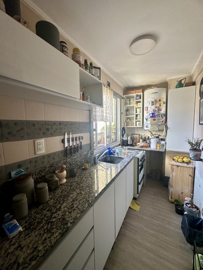 Departamento dos ambientes reciclado 