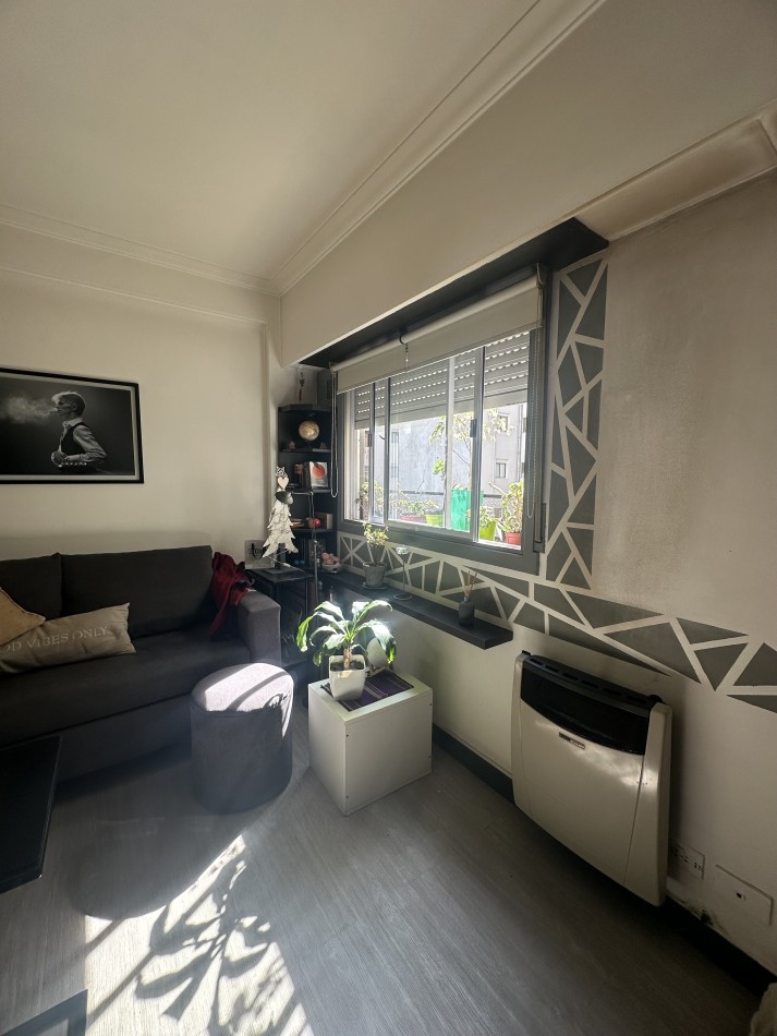 Departamento dos ambientes reciclado 