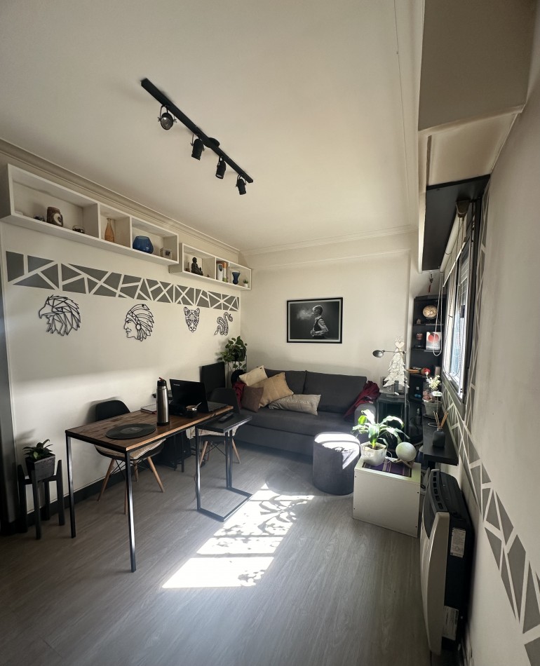 Departamento dos ambientes reciclado 