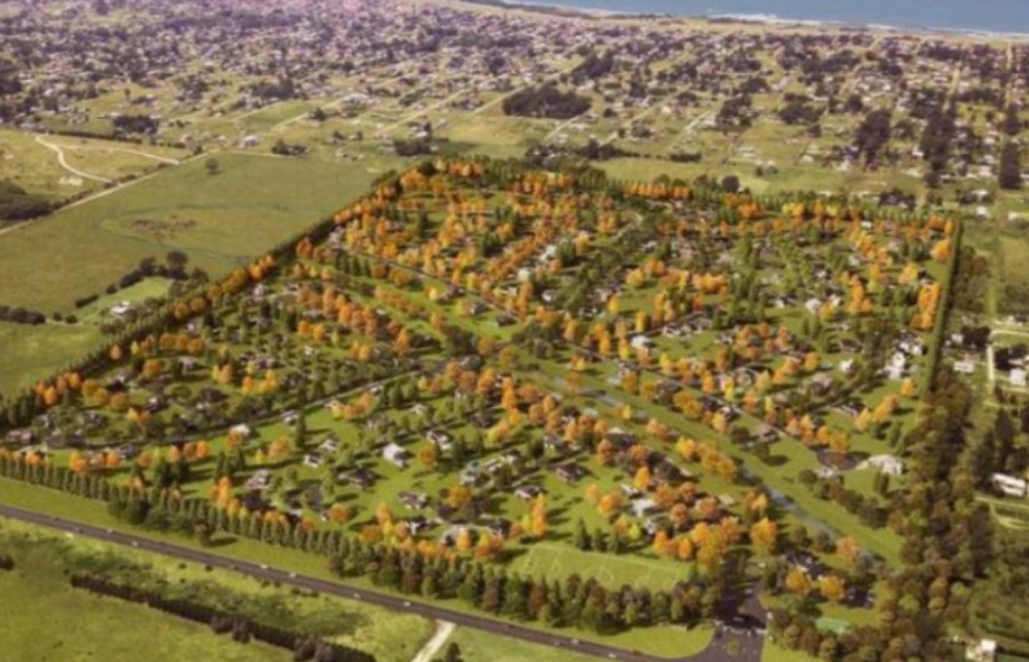 Lote Barrio Casonas del Haras