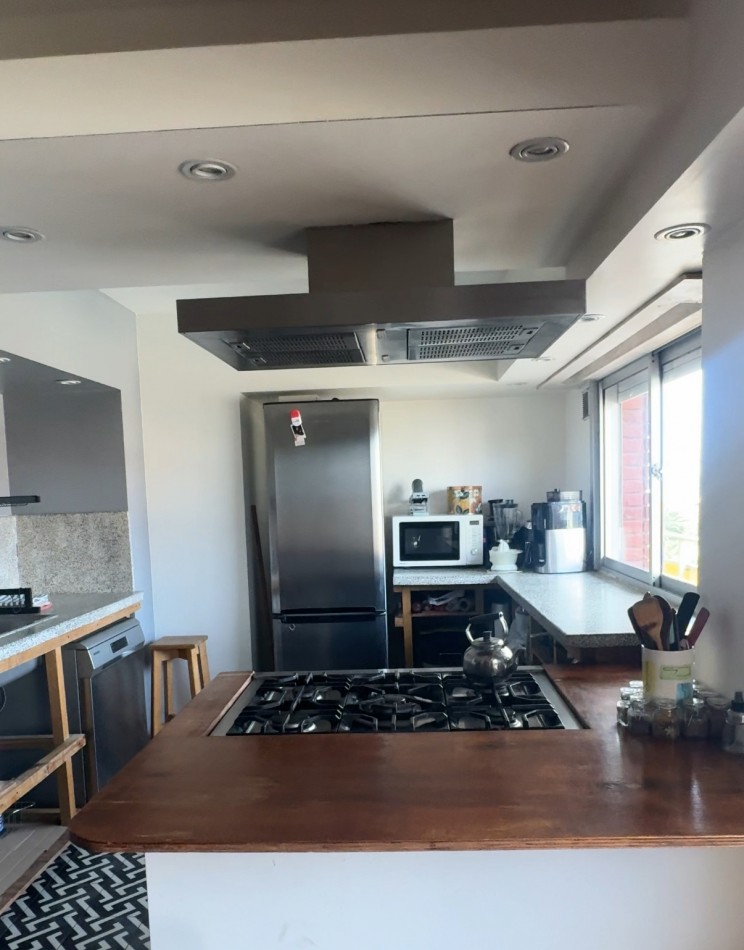 Departamento 4 ambientes con cochera