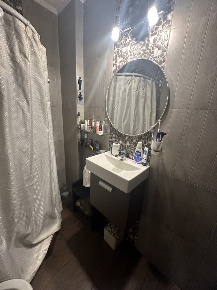 Departamento dos ambientes reciclado 