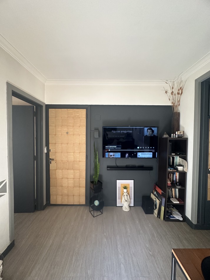 Departamento dos ambientes reciclado 