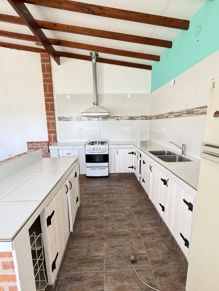 Casa en venta Mar del Sud dos ambientes