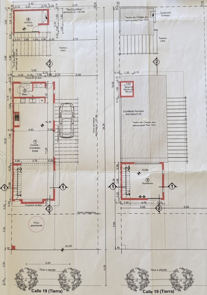 Casa en venta Mar del Sud dos ambientes