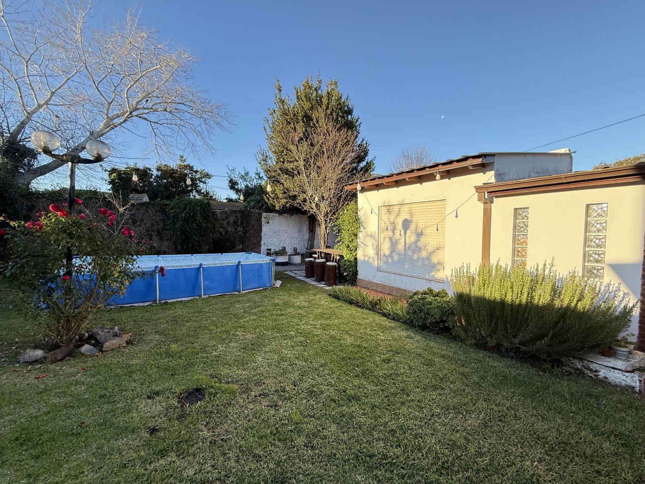 Casa en lote propio