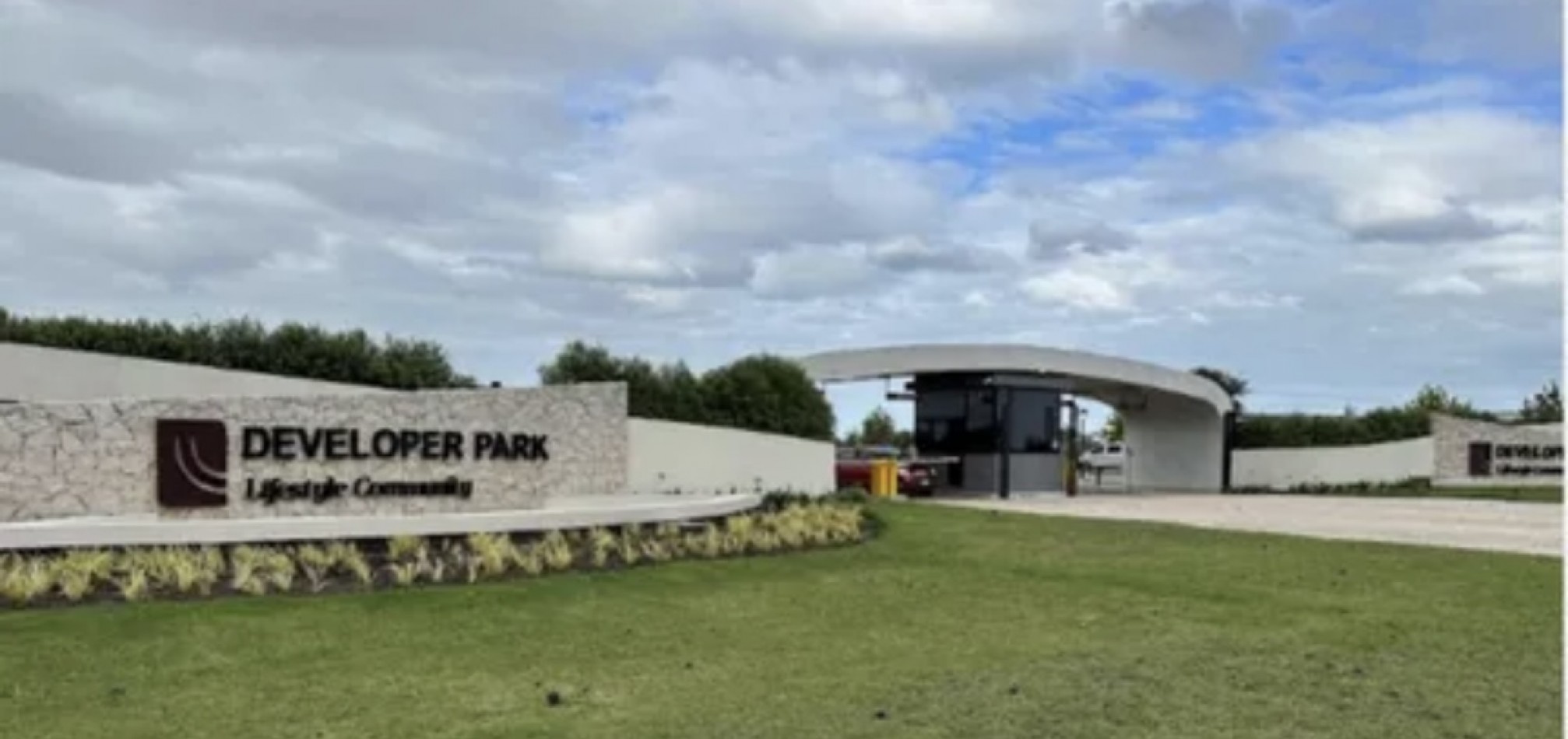 Lote  en venta Developer park 