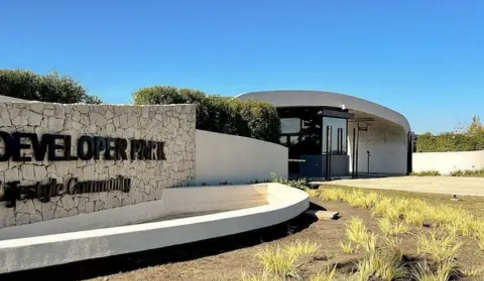 Lote  en venta Developer park 