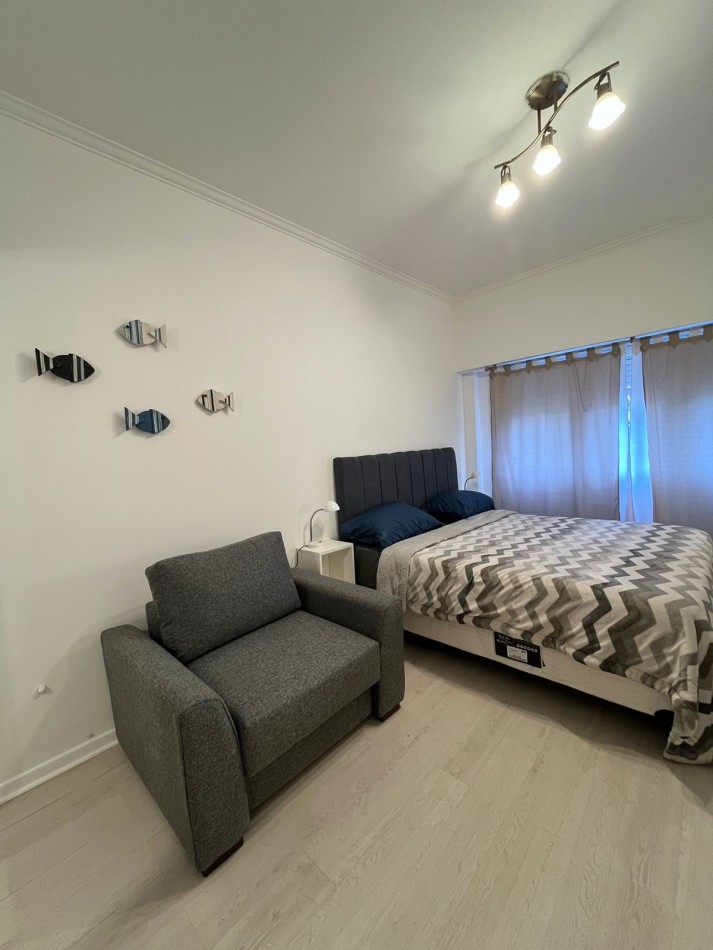 Departamento monoambiente a la calle 