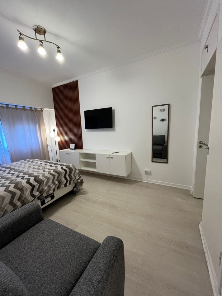 Departamento monoambiente a la calle 