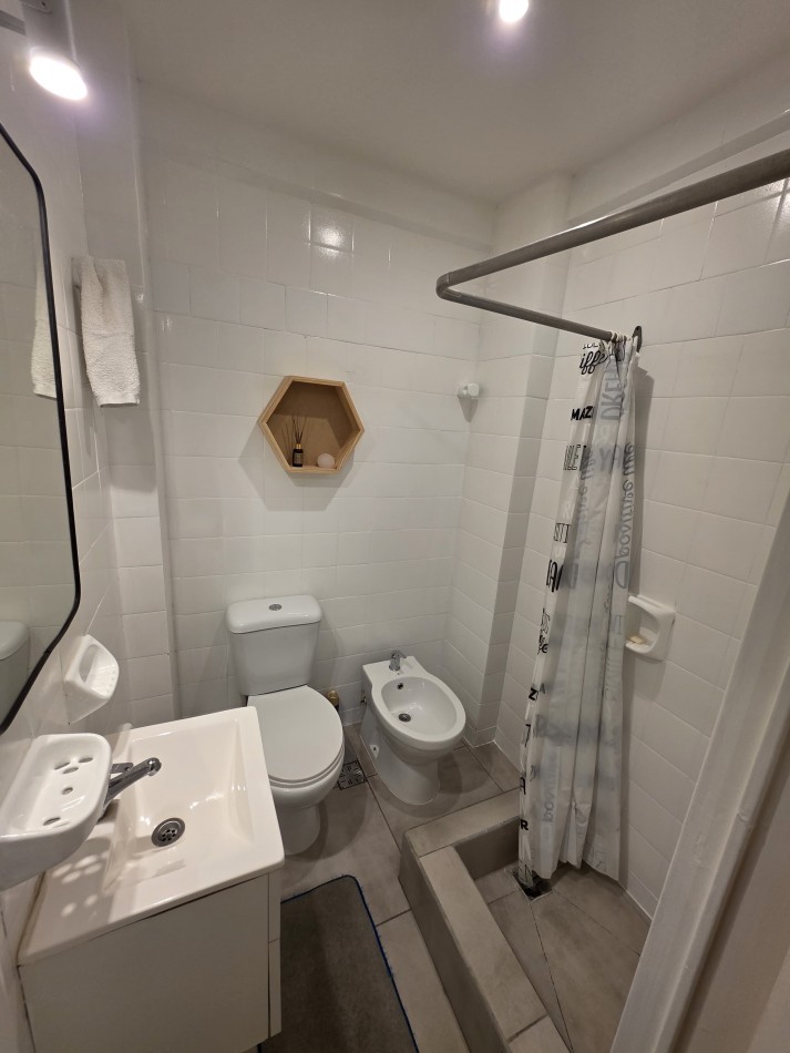 Departamento monoambiente reciclado  