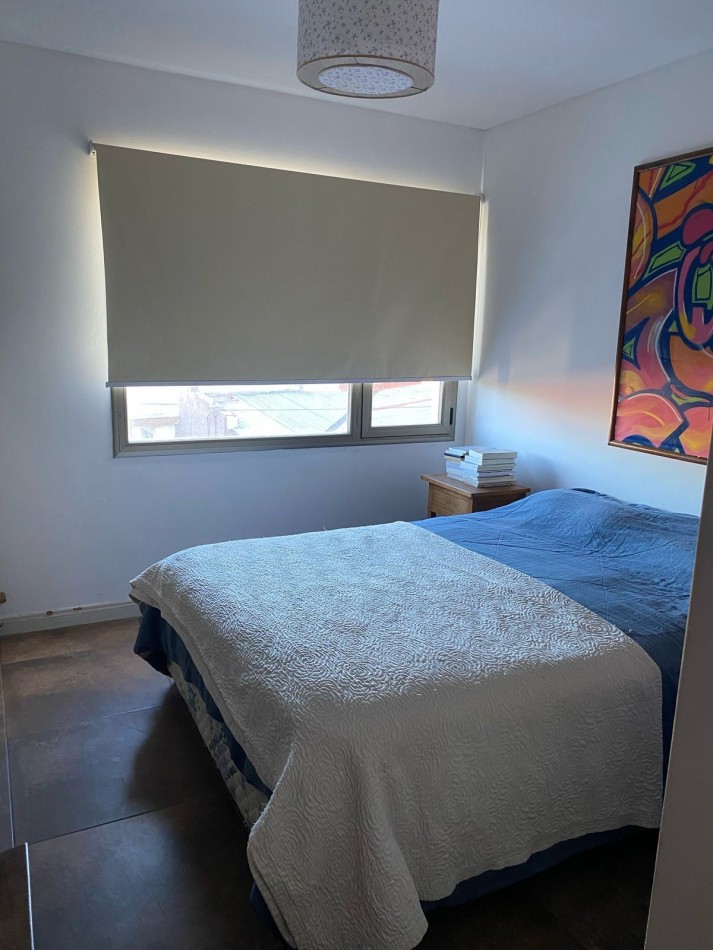 Departamento tres ambientes con cochera 