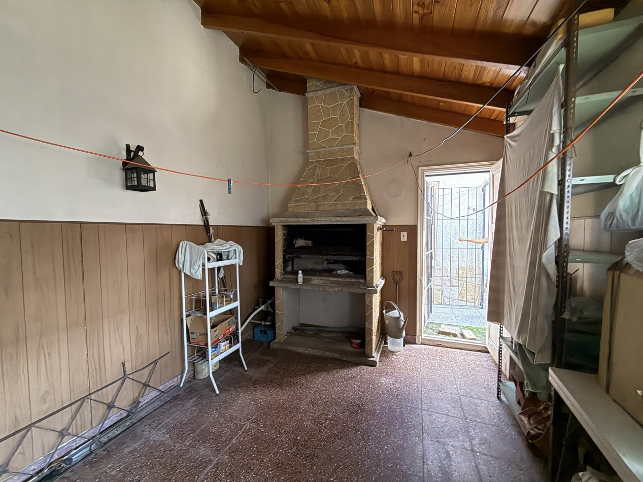 Casa en lote propio de tres ambientes 