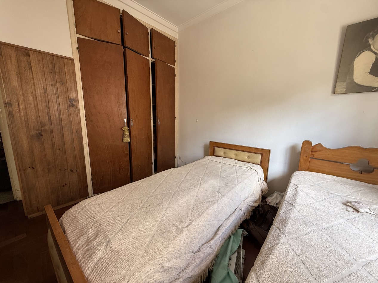 Casa en lote propio de tres ambientes 