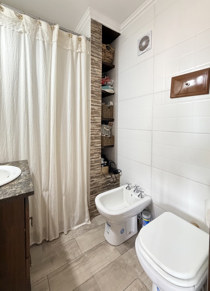 Departamento dos ambientes reciclado 