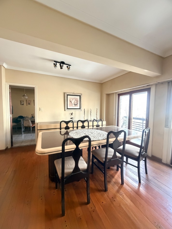Departamento 4 ambientes con cochera zon Plaza Mitre