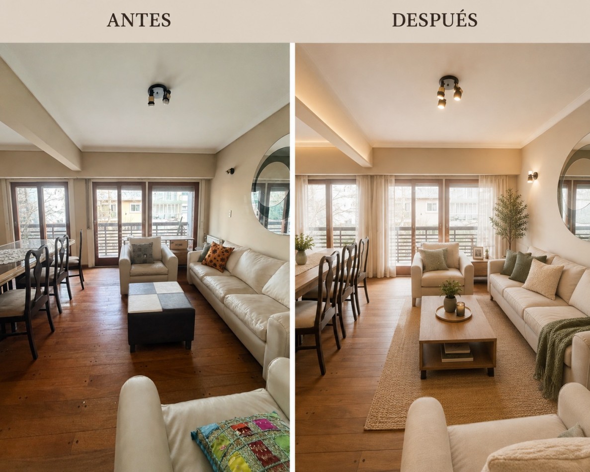 Departamento 4 ambientes con cochera zon Plaza Mitre