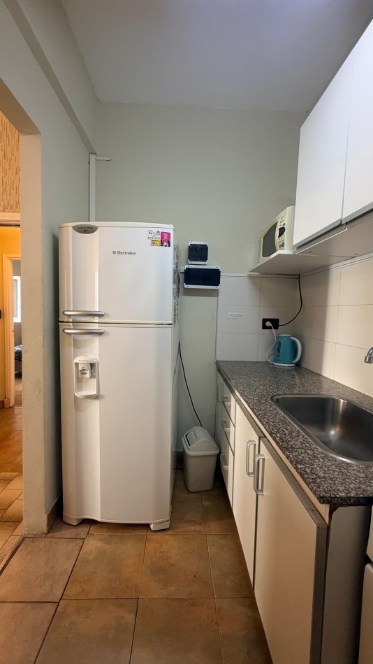 Departamento dos ambientes zona centro 