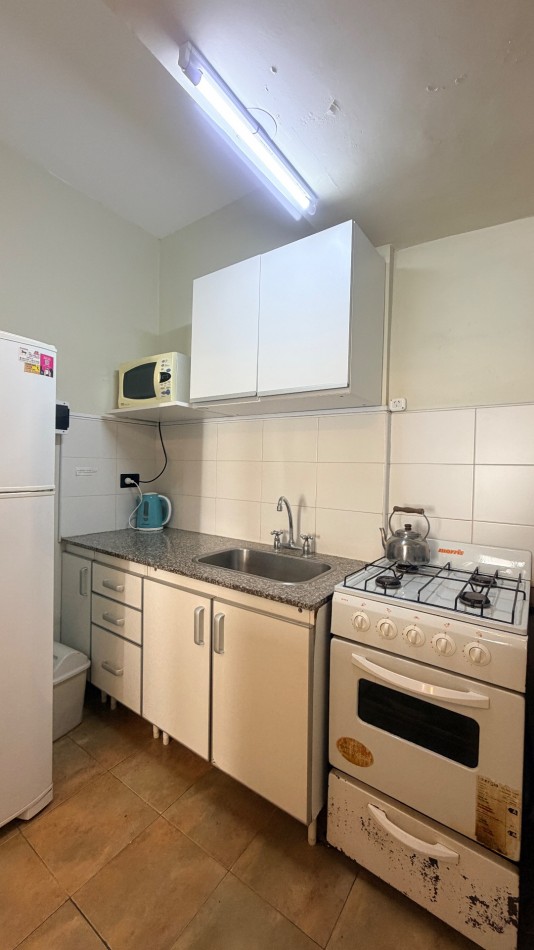 Departamento dos ambientes zona centro 