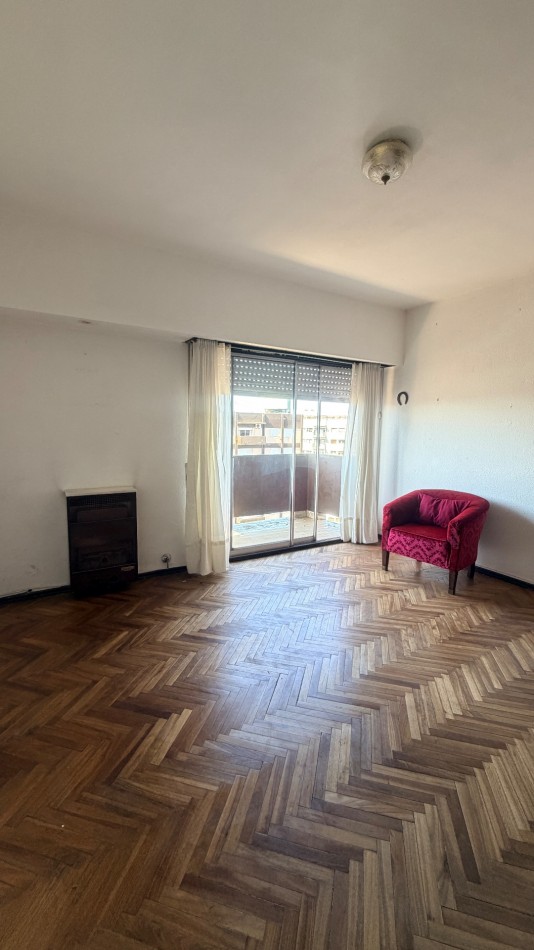 Alquiler departamento 3 ambientes a la calle vista abierta 