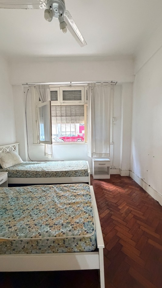 Departamento dos ambientes y medio 