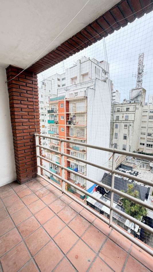 Alquiler departamento dos ambientes 