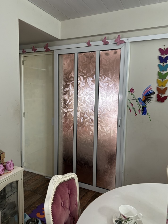 Departamento dos ambientes con amplio patio reciclado