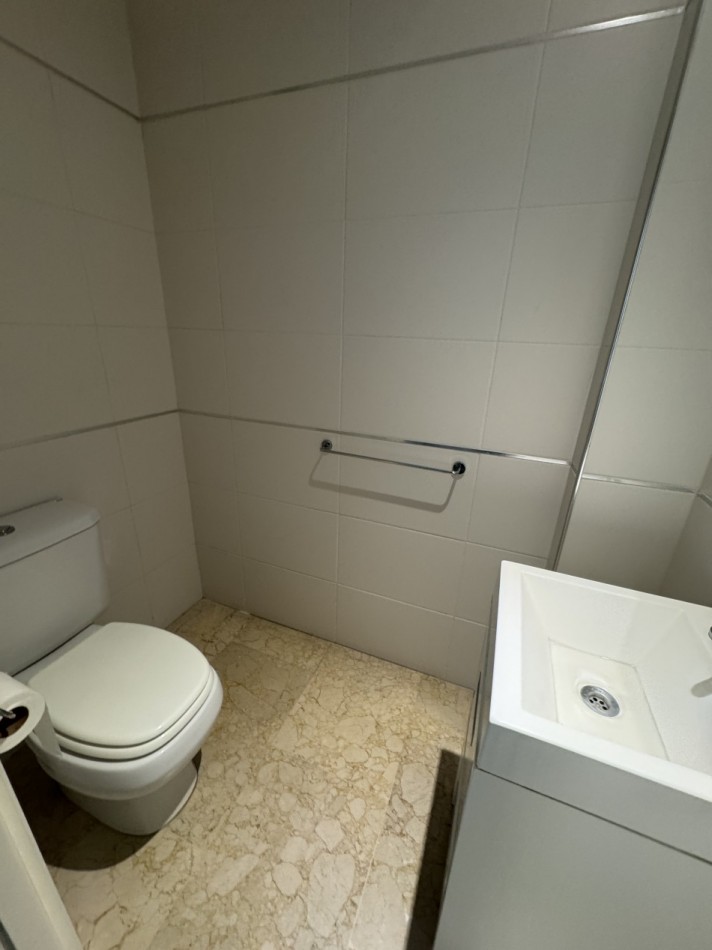 Departamento 3 ambientes con cochera