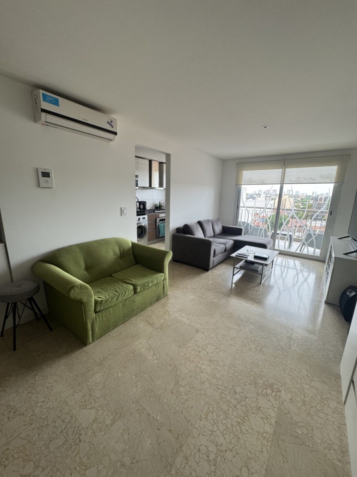 Departamento 3 ambientes con cochera