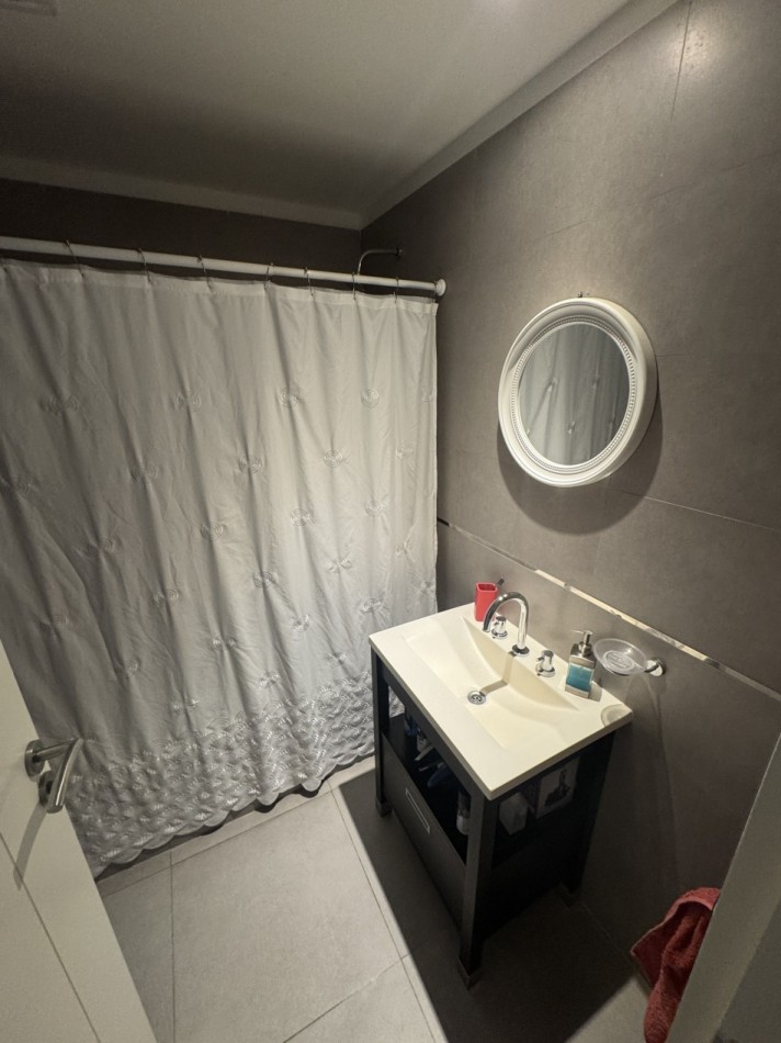 Departamento 3 ambientes con cochera