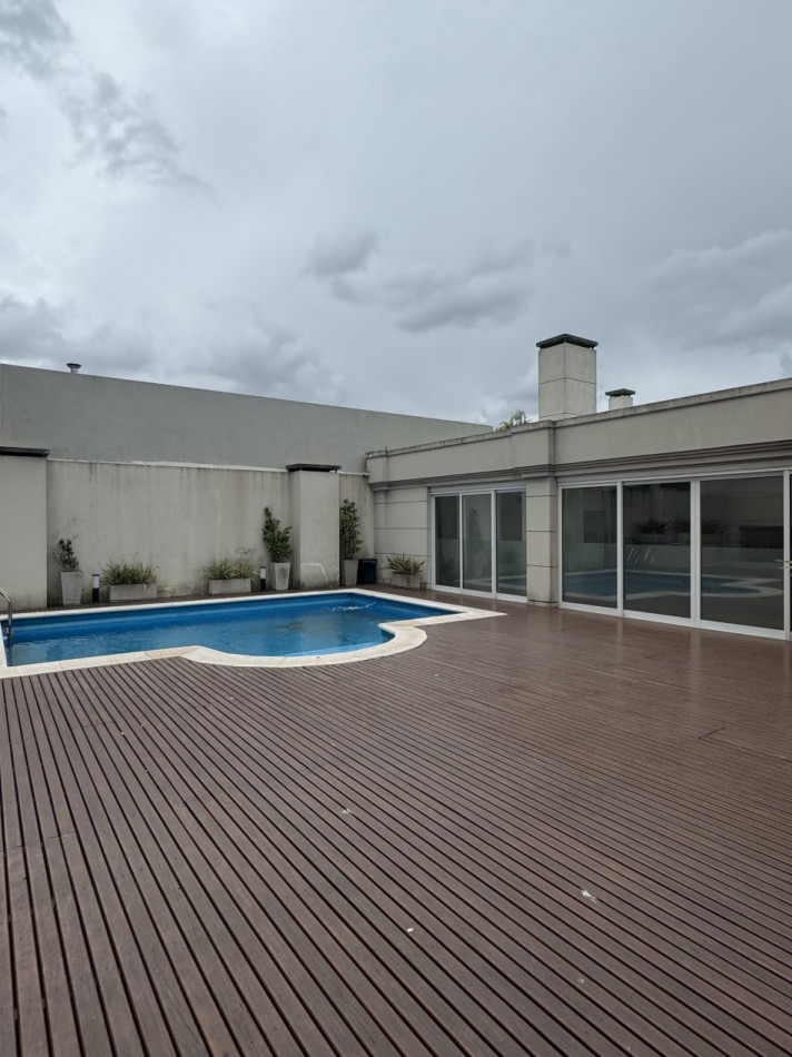 Departamento 3 ambientes con cochera