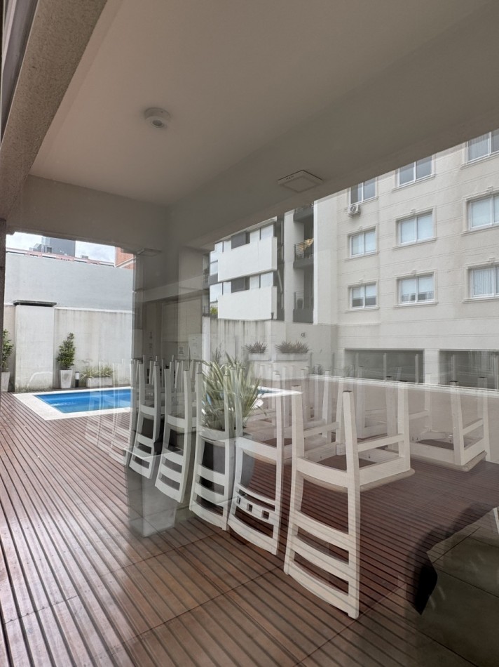 Departamento 3 ambientes con cochera