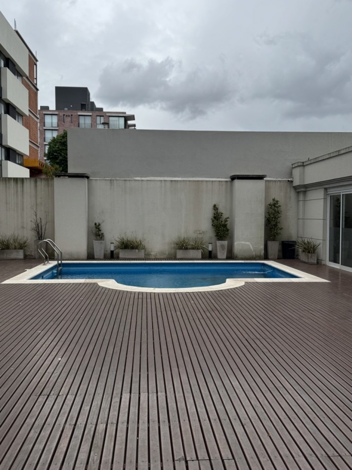 Departamento 3 ambientes con cochera