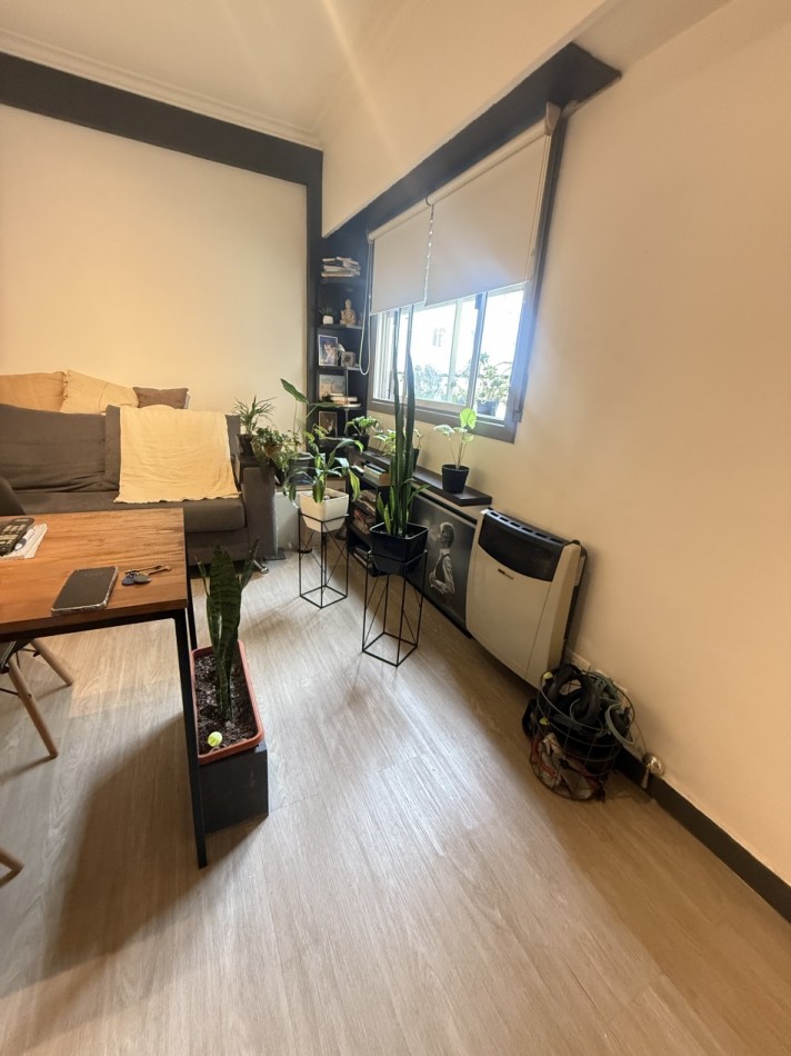 Departamento dos ambientes reciclado 