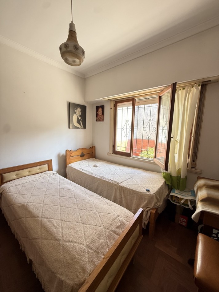 Casa en lote propio de tres ambientes 