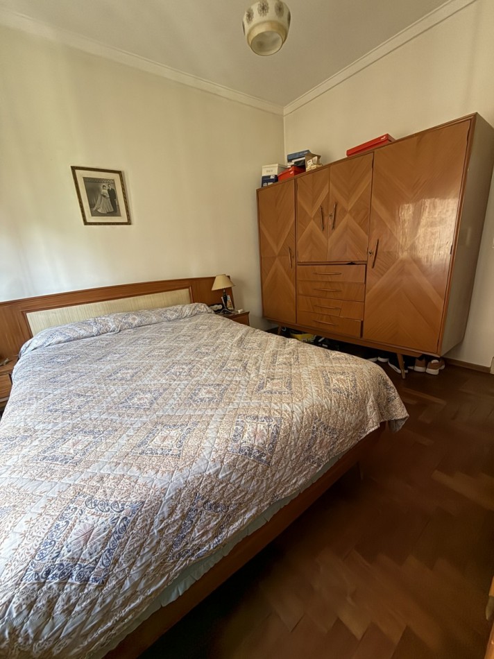 Casa en lote propio de tres ambientes 