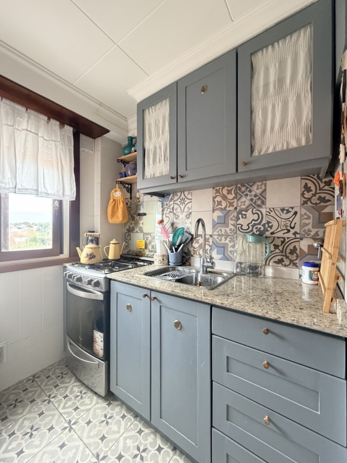 Departamento dos ambientes reciclado 