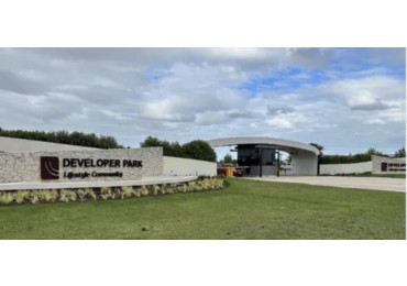 Lote  en venta Developer park 