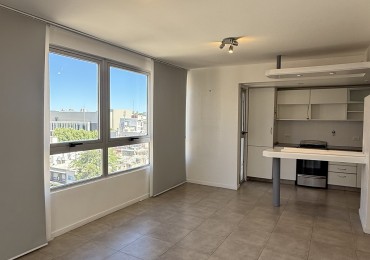 Departamento tres ambientes con gran terraza 